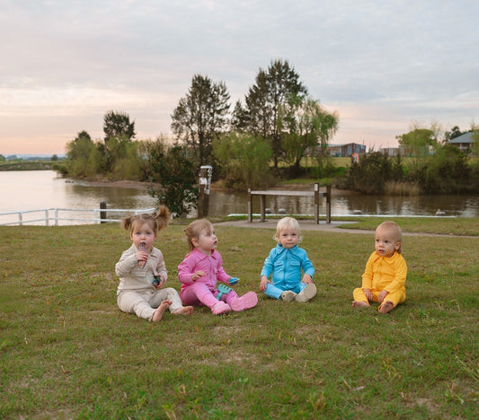 Why We Chose the Colours for Our New Baby Adventure Range