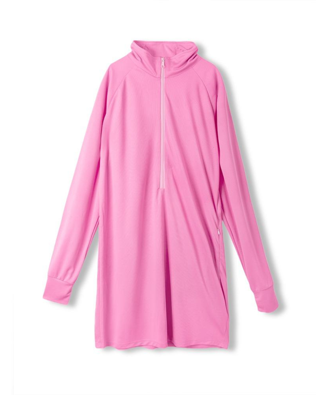 Kids Fishing Dress - Coral Pink