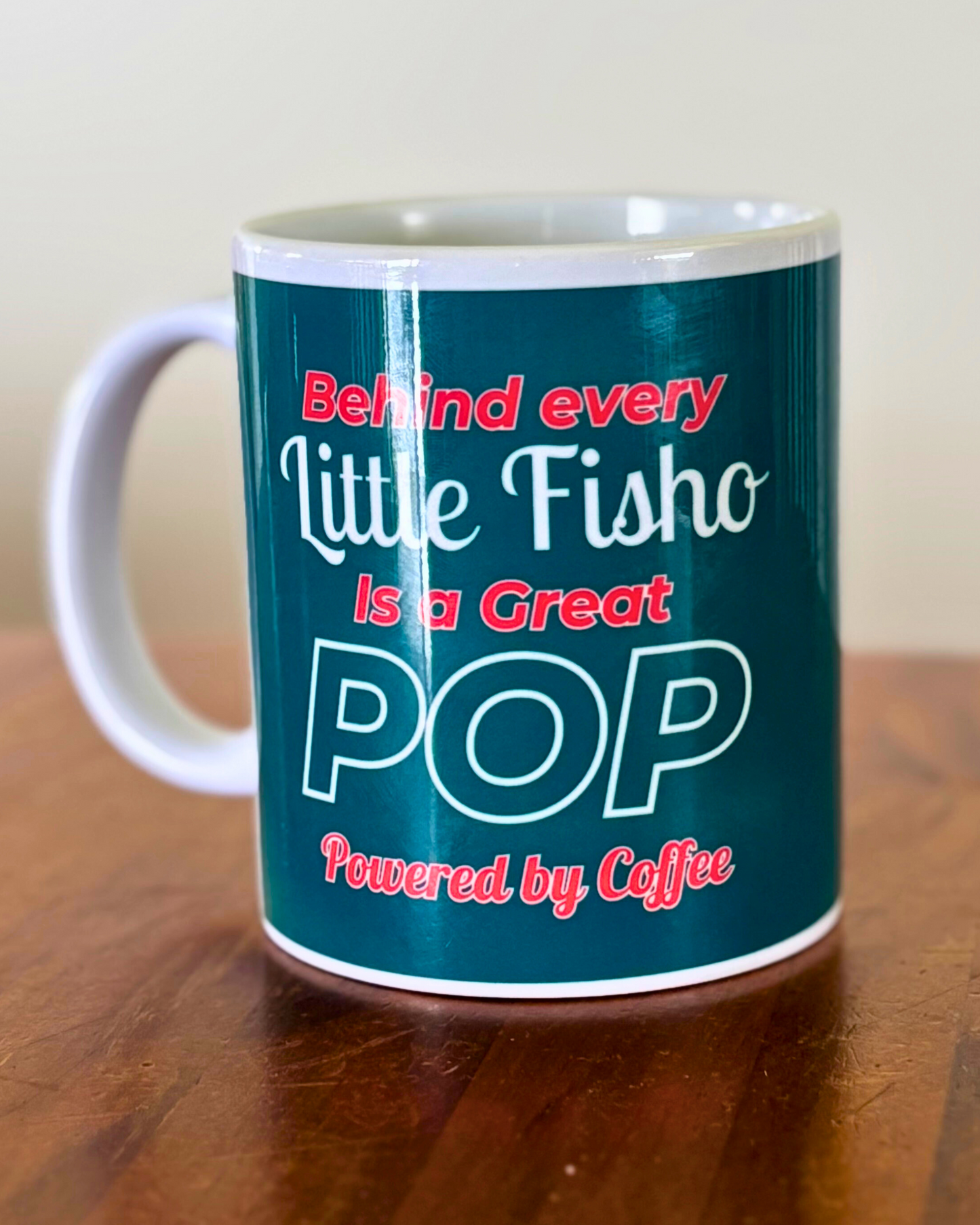 Little Fisho Grandpa Mug – The Ultimate Fishing Gift for Grandad