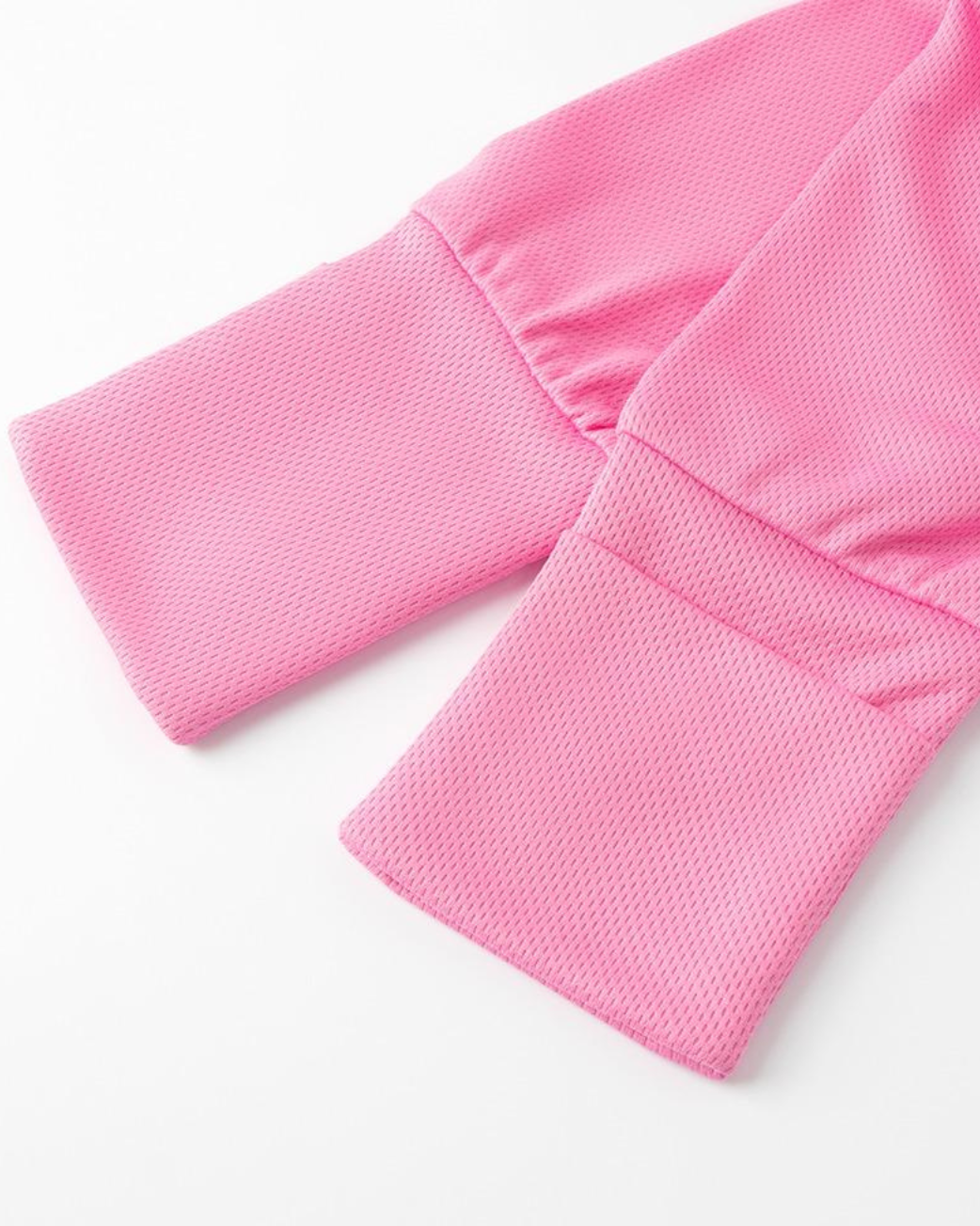 Baby Fishing Onesie Coral Pink