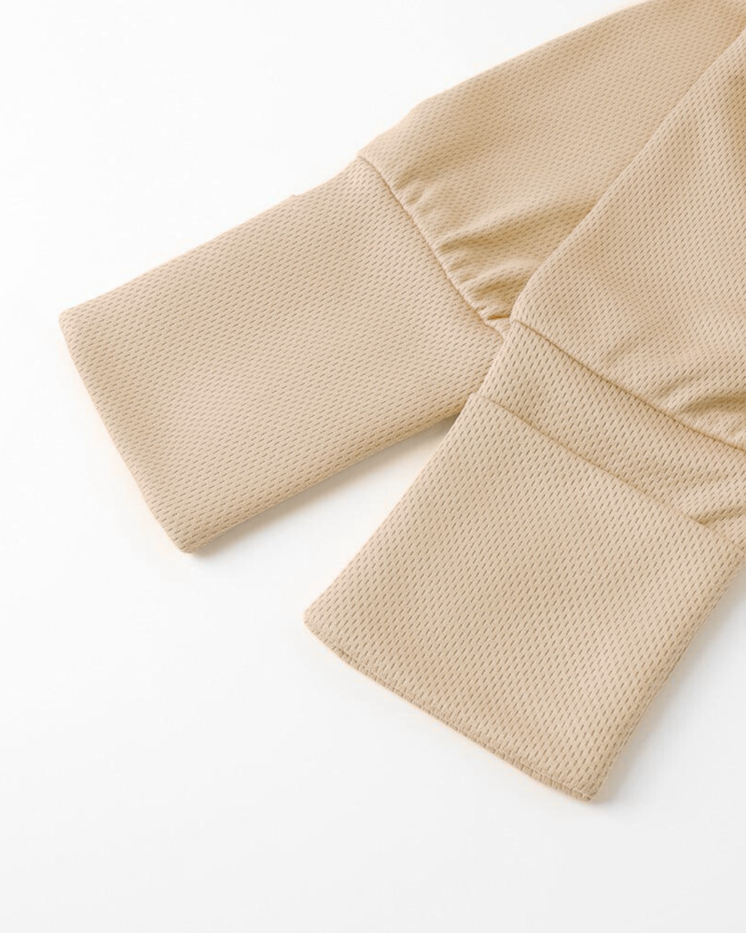 Baby Fishing Onesie Sand Beige