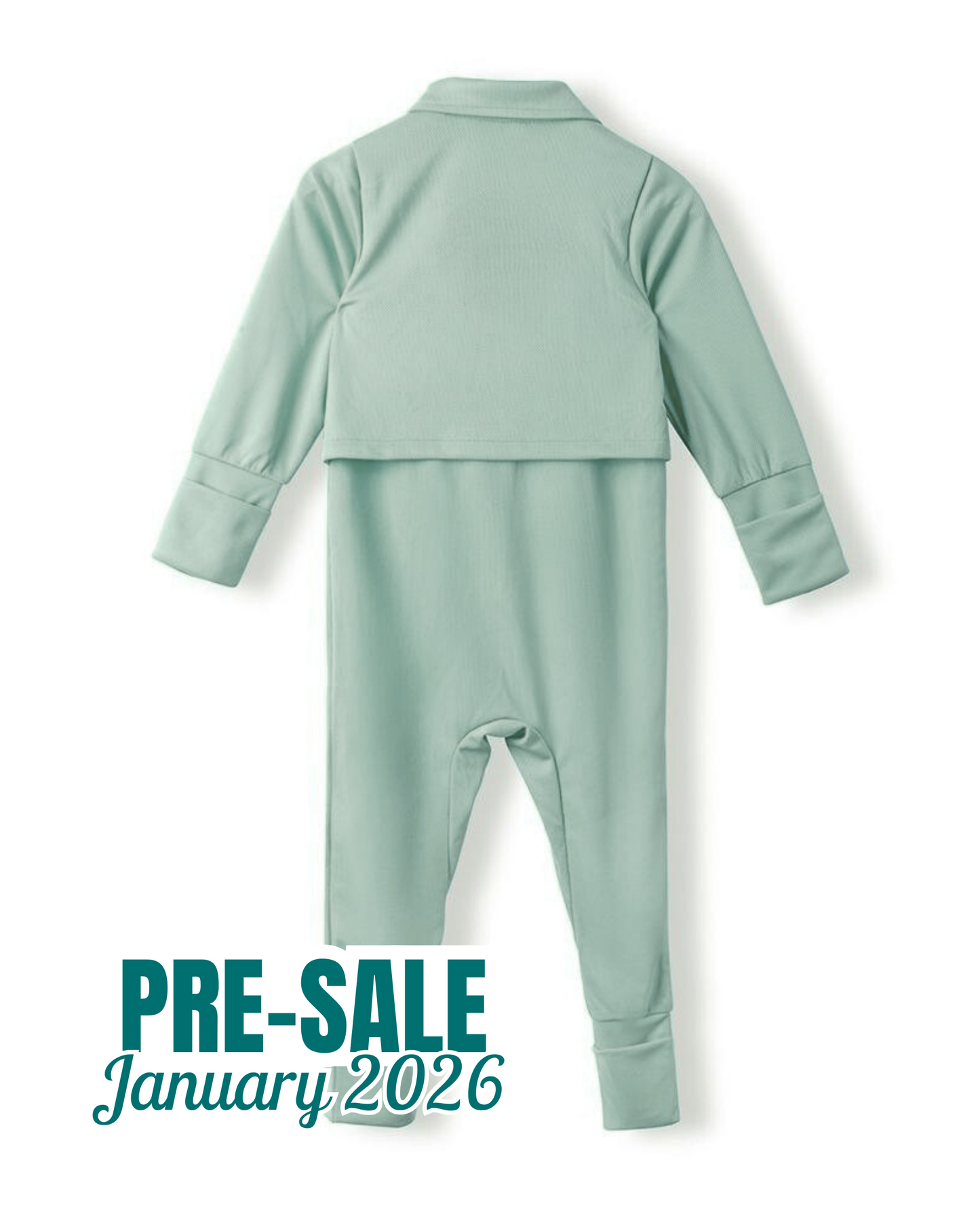 Pre-Sale: Sage Green UV Defender Onesie