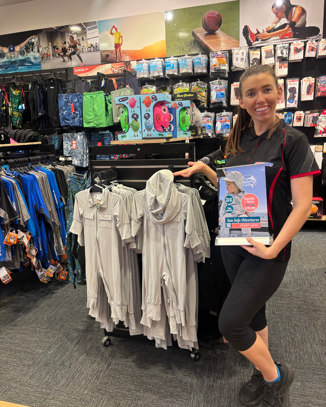 Sportspower Port Douglas Sun_Safe_Baby_Fishing_Onesie_1