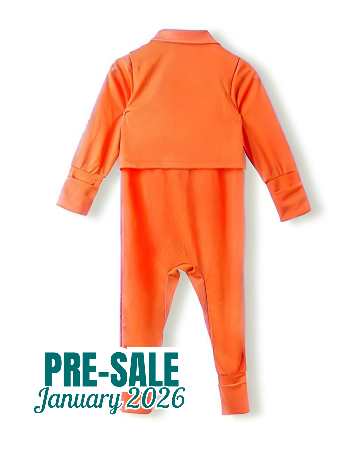 Pre-Sale: Sunrise Orange UV Defender Onesie