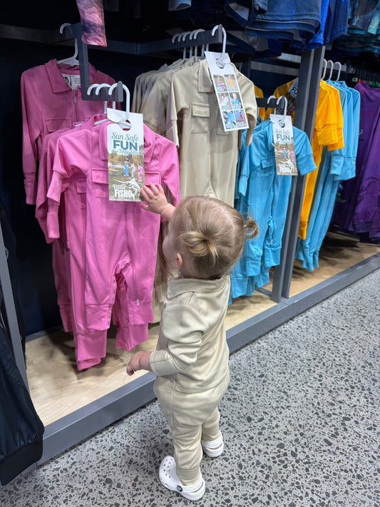 Baby Fishing Shirt vs Baby Fishing Onesie...