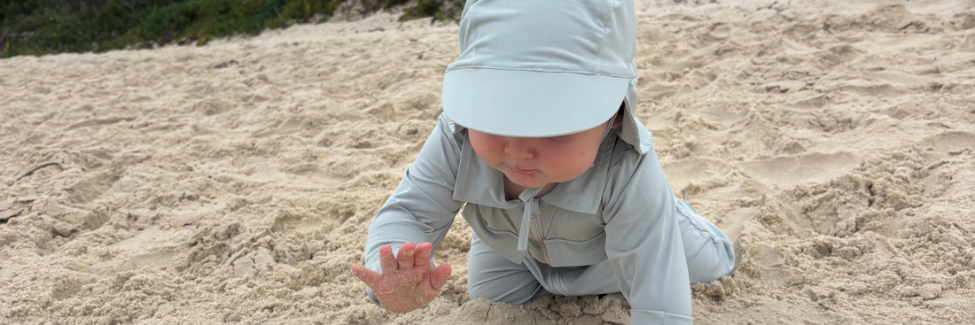 Baby Fishing Onesie & Hat