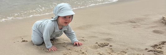 Baby Fishing Onesie & Hat