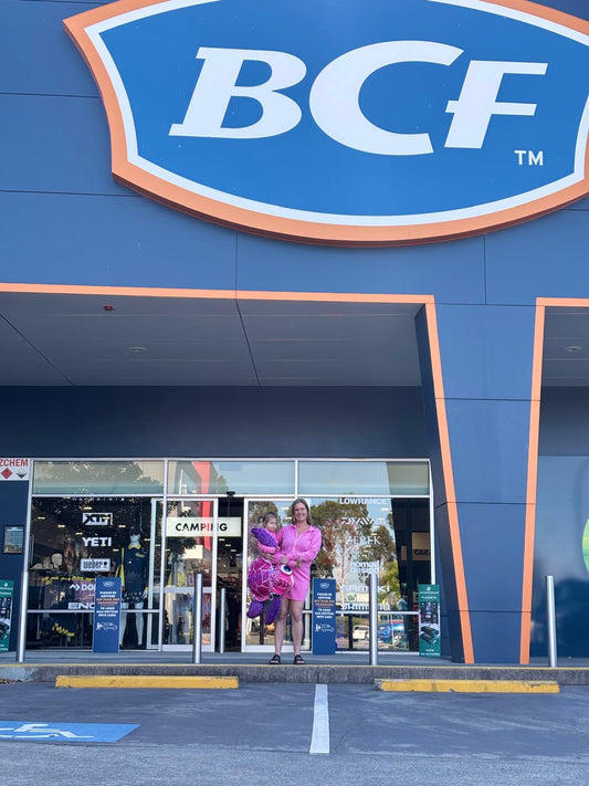 From Backyard to BCF: UV Defender Sun-Safe Baby Onesie in store now!