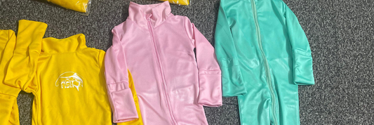 Sun safe baby clothing