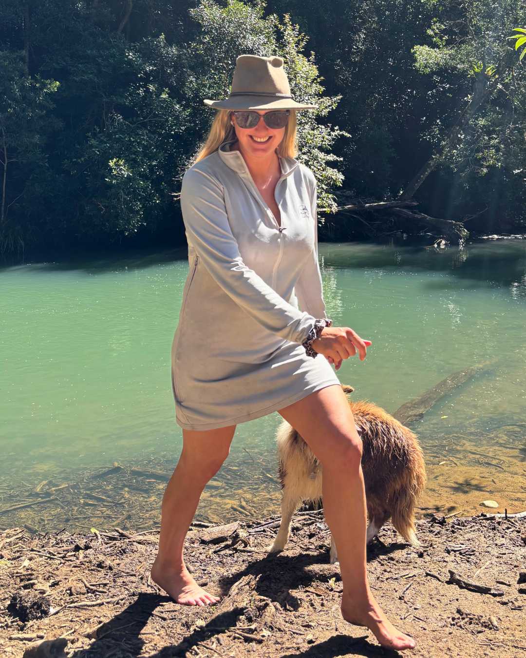 NEW: UV Defender Women's Fishing Dress – Little Fisho
