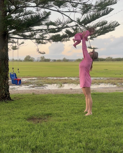 Ladies Fishing Dress - Coral Pink