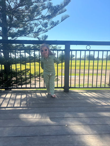 Sage Green UV Defender Kids Set