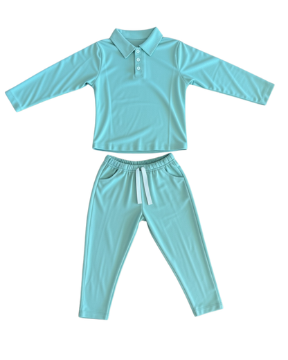 Sage Green UV Defender Kids Set