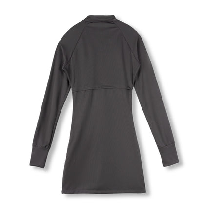Girls Fishing Dress: Storm Grey