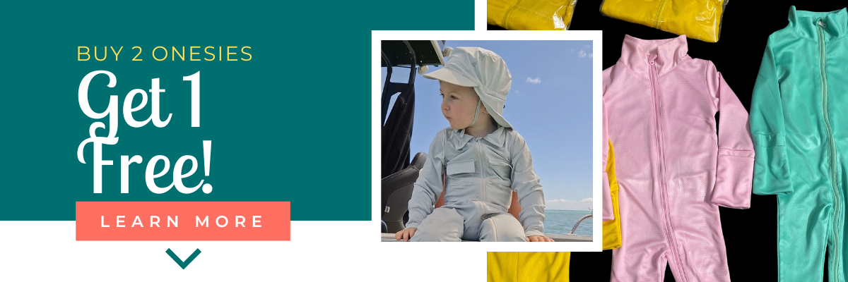 Baby Outdoor & Fishing Onesie Promotion