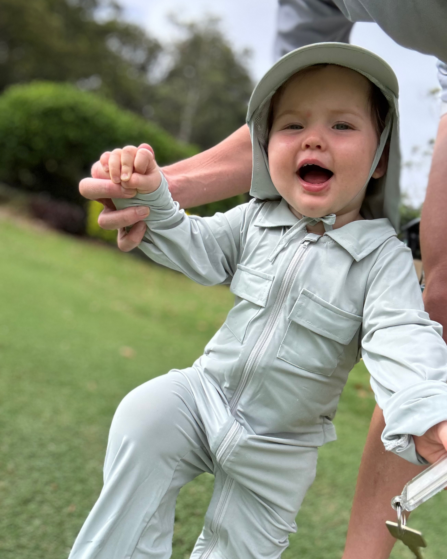 Sun Seeker Baby Fishing Hat