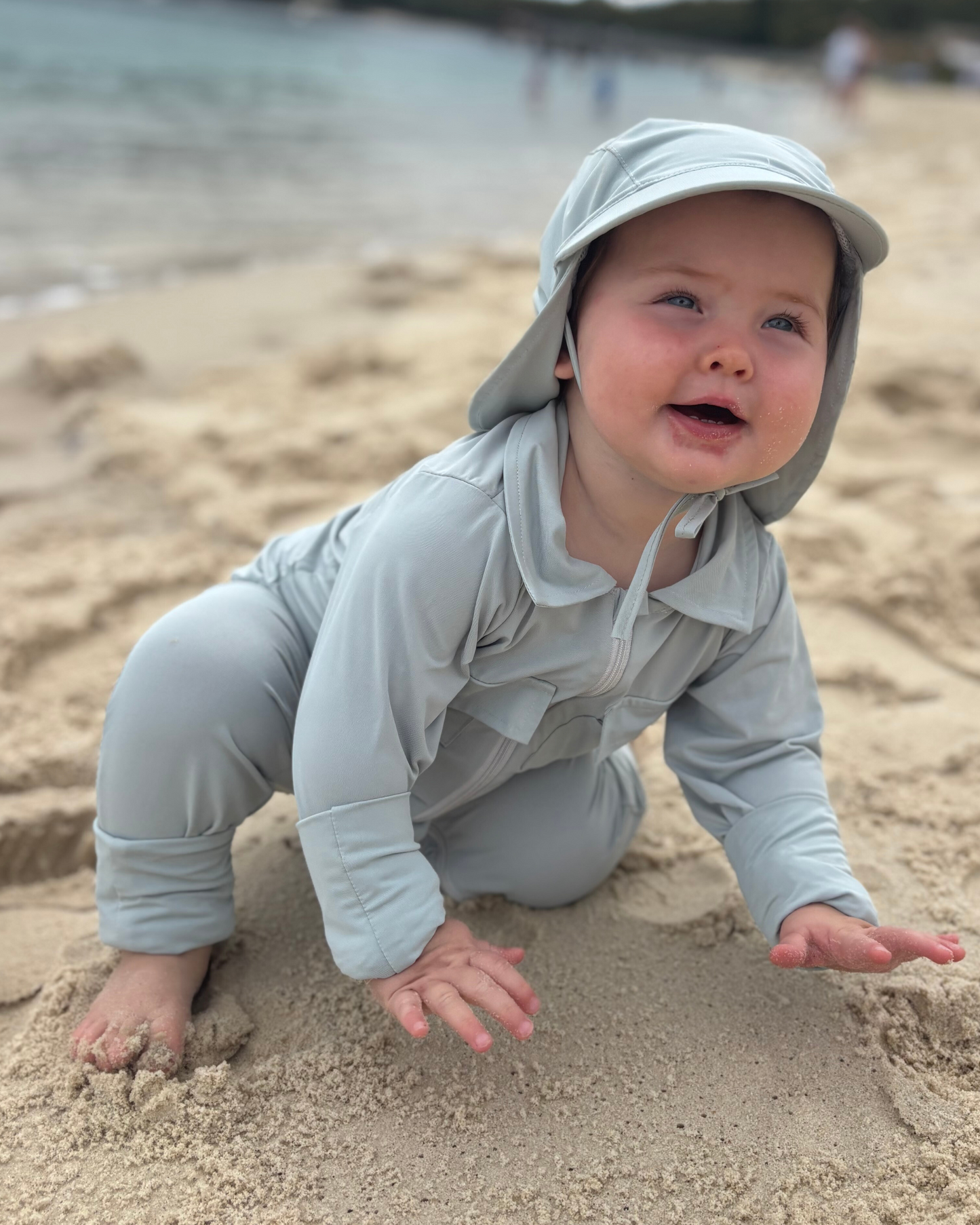 Sun Seeker Baby Fishing Hat