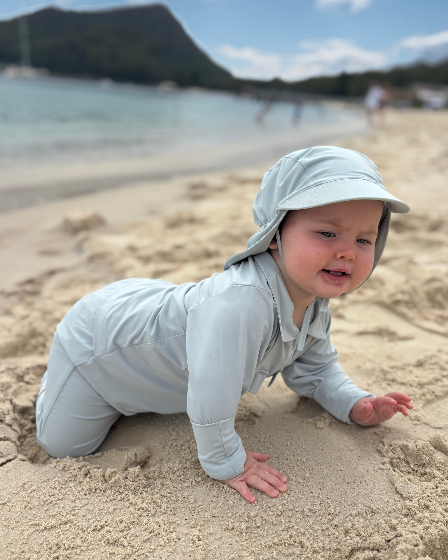 Sun-Safe Baby Clothing