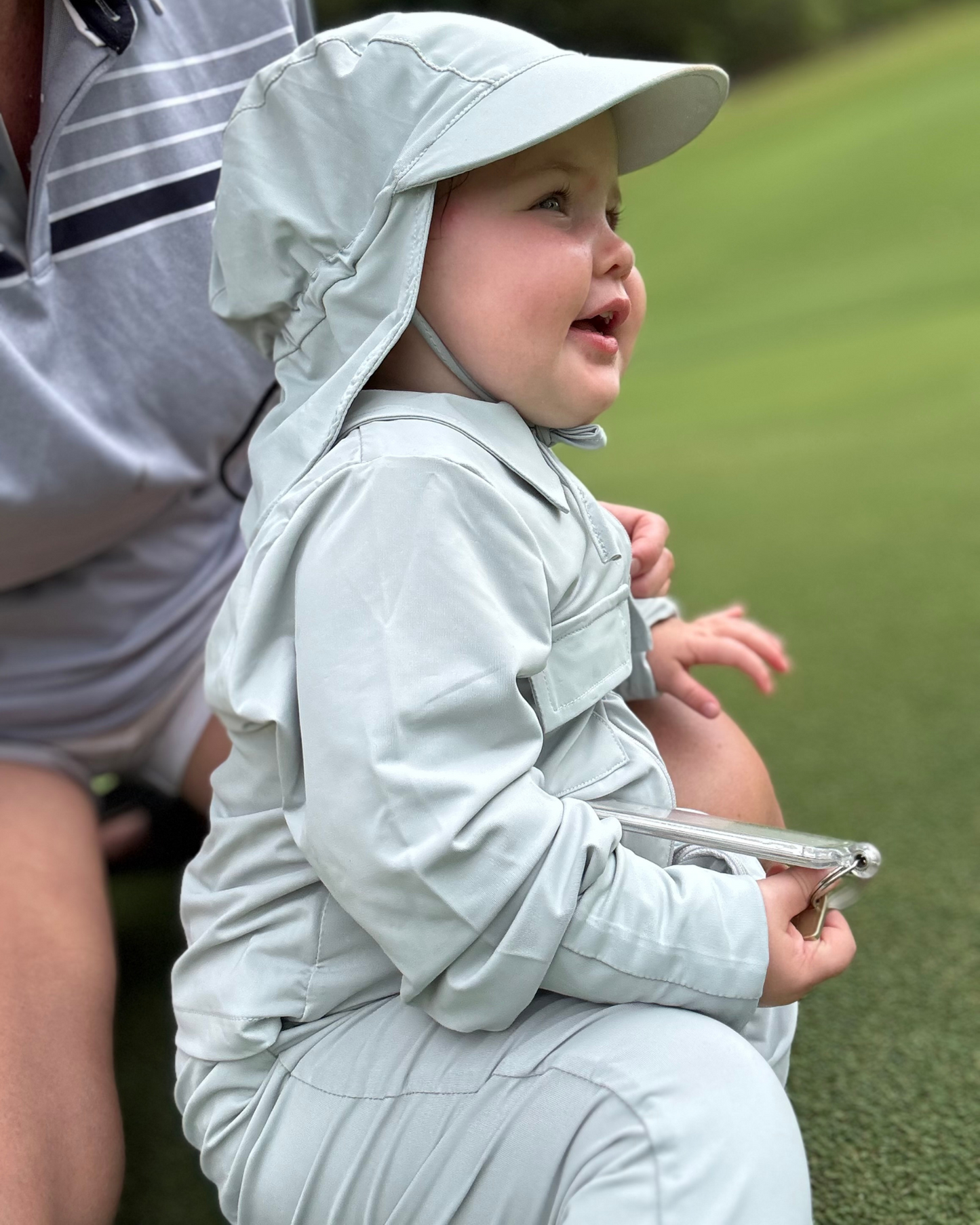 Sun Seeker Baby Fishing Hat