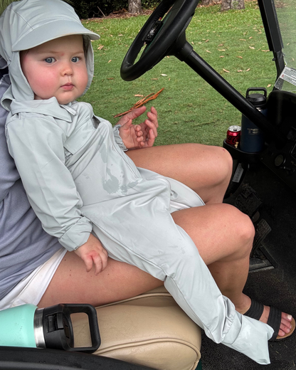 Sun Seeker Baby Fishing Hat