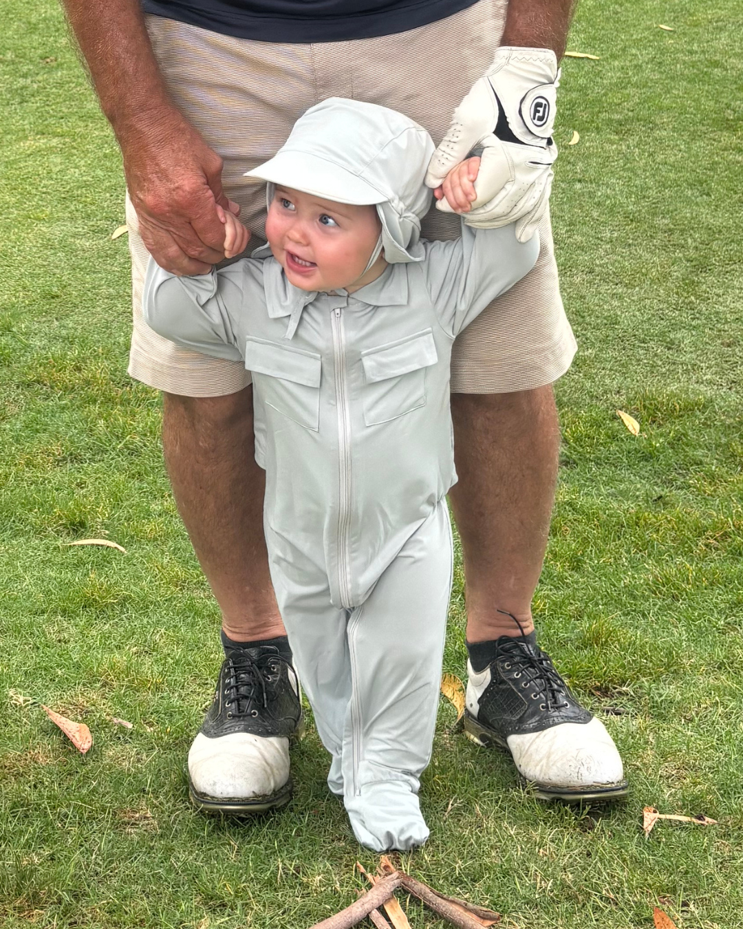 Baby Fishing Onesie