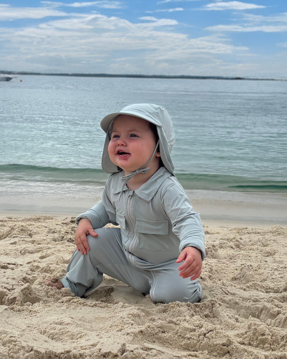 Sun Seeker Baby Fishing Hat