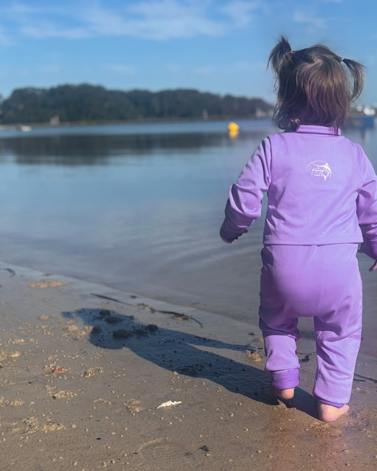 Pre-Sale: Sunset Lilac UV Defender Onesie
