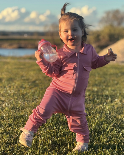 Rust Baby Fishing Shirt Onesie