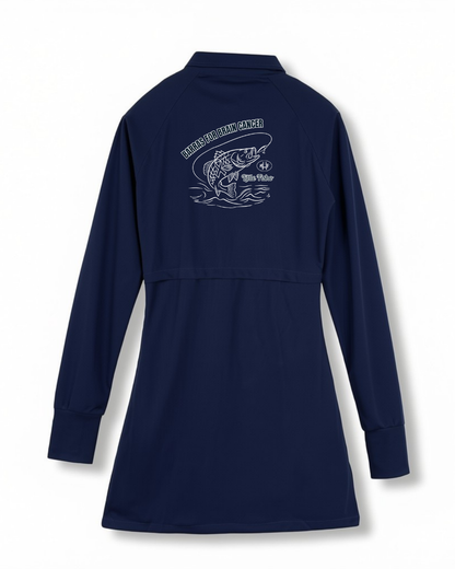 Barras for Brain Cancer UV Defender Dress
