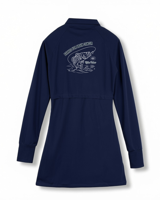 Barras for Brain Cancer UV Defender Dress