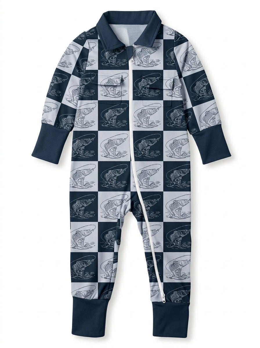 Barras for Brain Cancer UV Defender Onesie