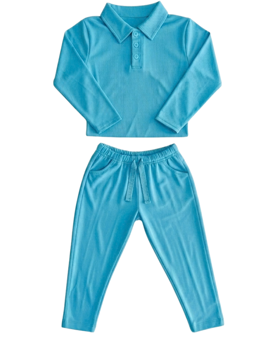 Blue UV Defender Kids Set