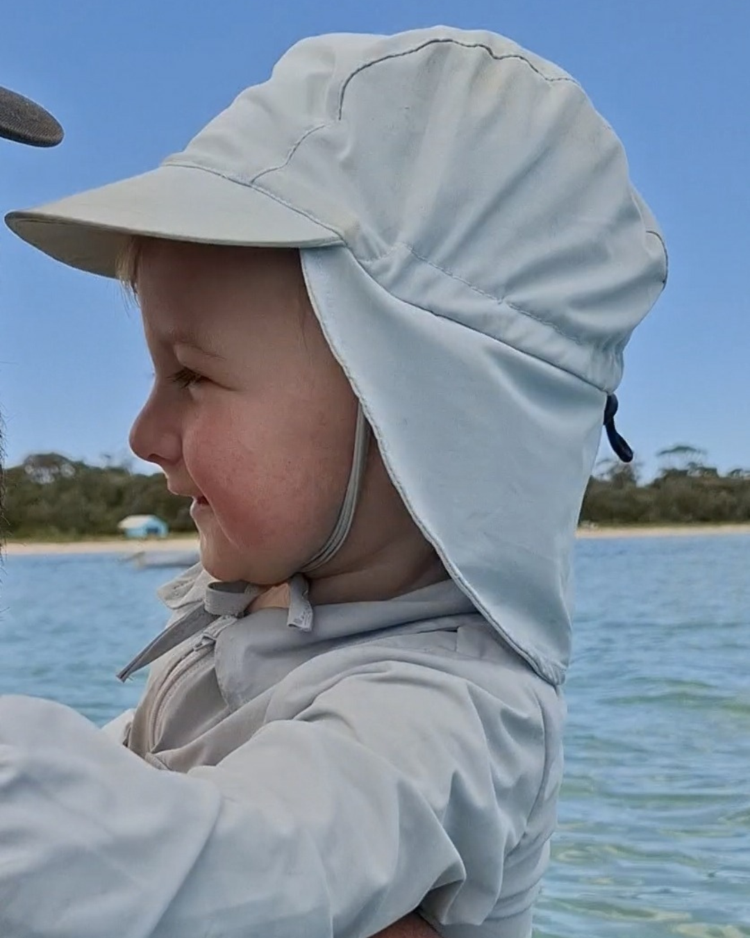 Sun Seeker Baby Fishing Hat