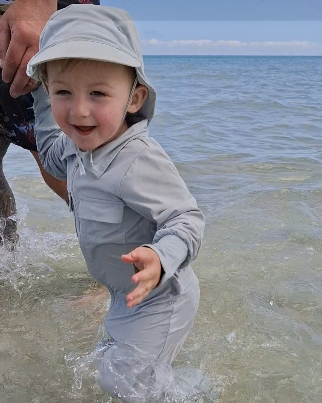 Sun Seeker Baby Fishing Hat