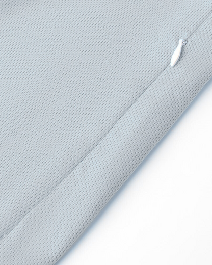 Kids Fishing Dress - Seafoam Grey