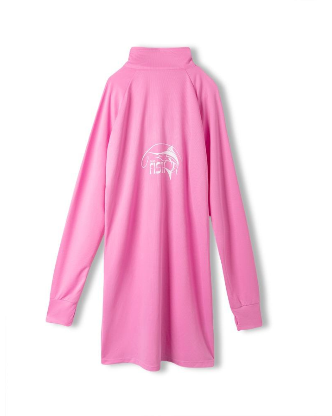 Kids Fishing Dress - Coral Pink