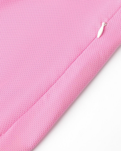 Kids Fishing Dress - Coral Pink