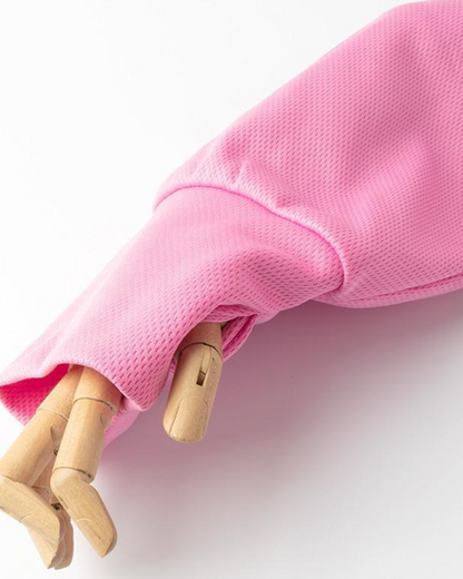 Kids Fishing Dress - Coral Pink