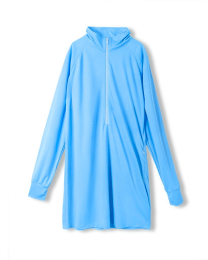 Ladies Fishing Dress - Ocean Blue