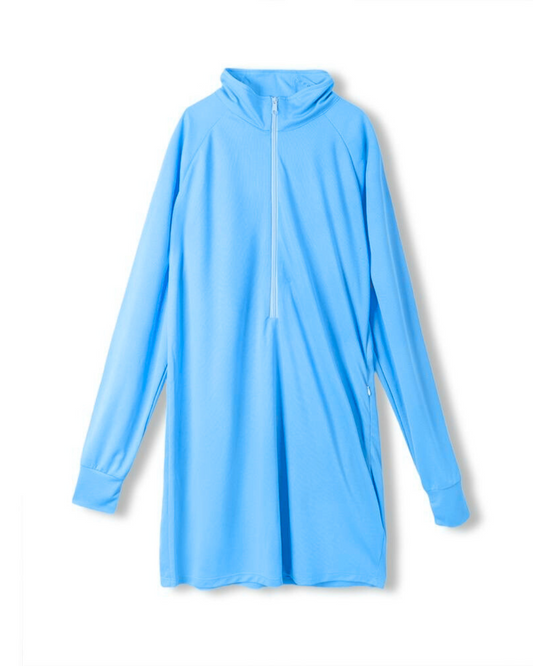 Ladies Fishing Dress - Ocean Blue