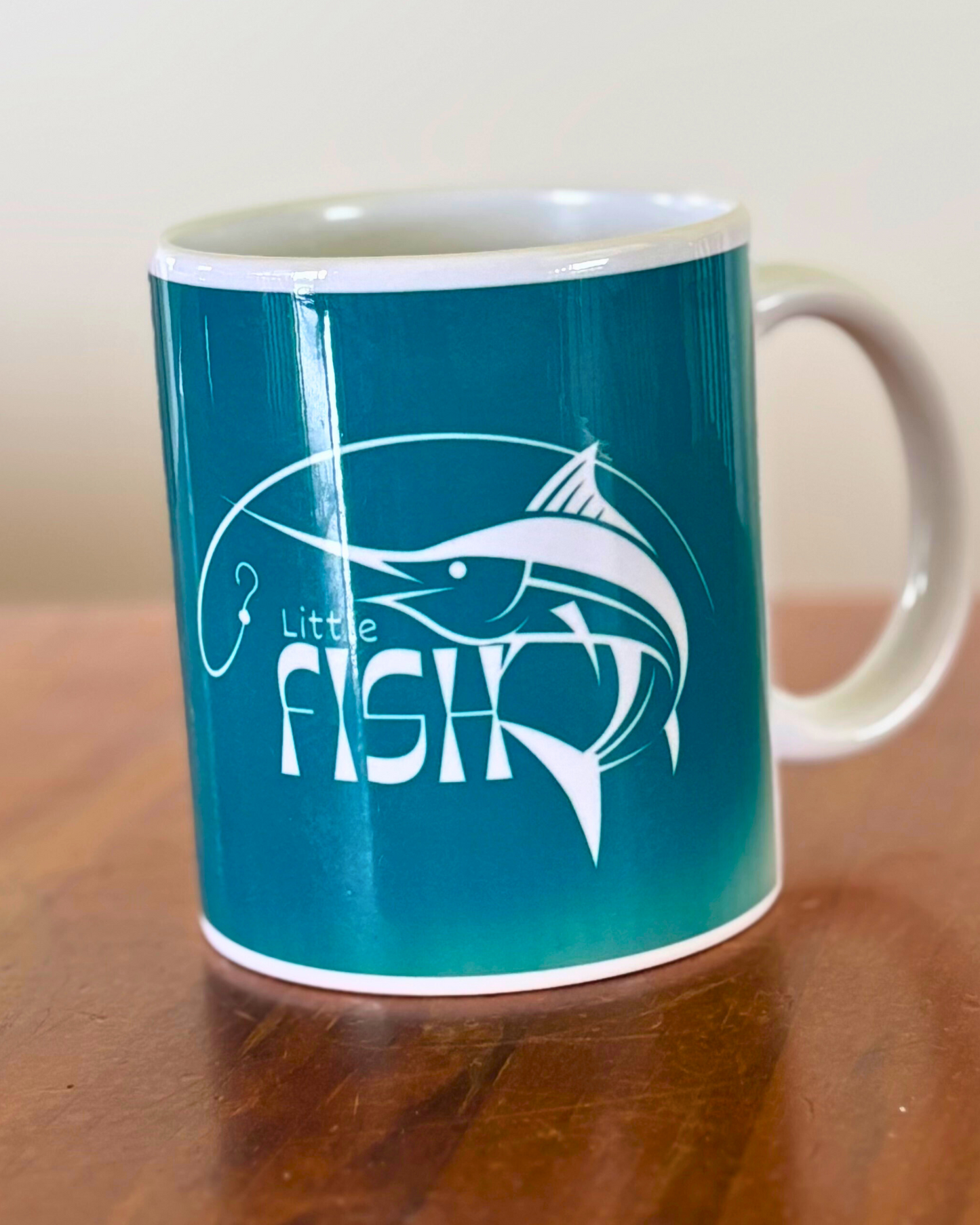 Little Fisho Dad Mug – For the Fishing, Camping & Boating Legends