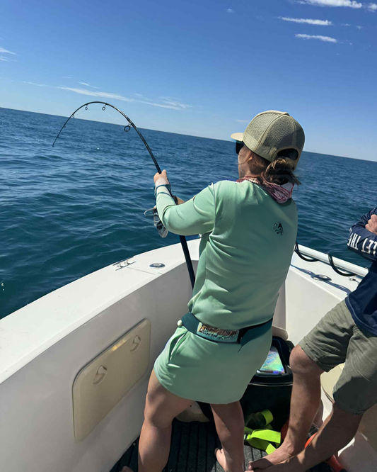 Pre-Sale: Sage Green UV Defender Dress