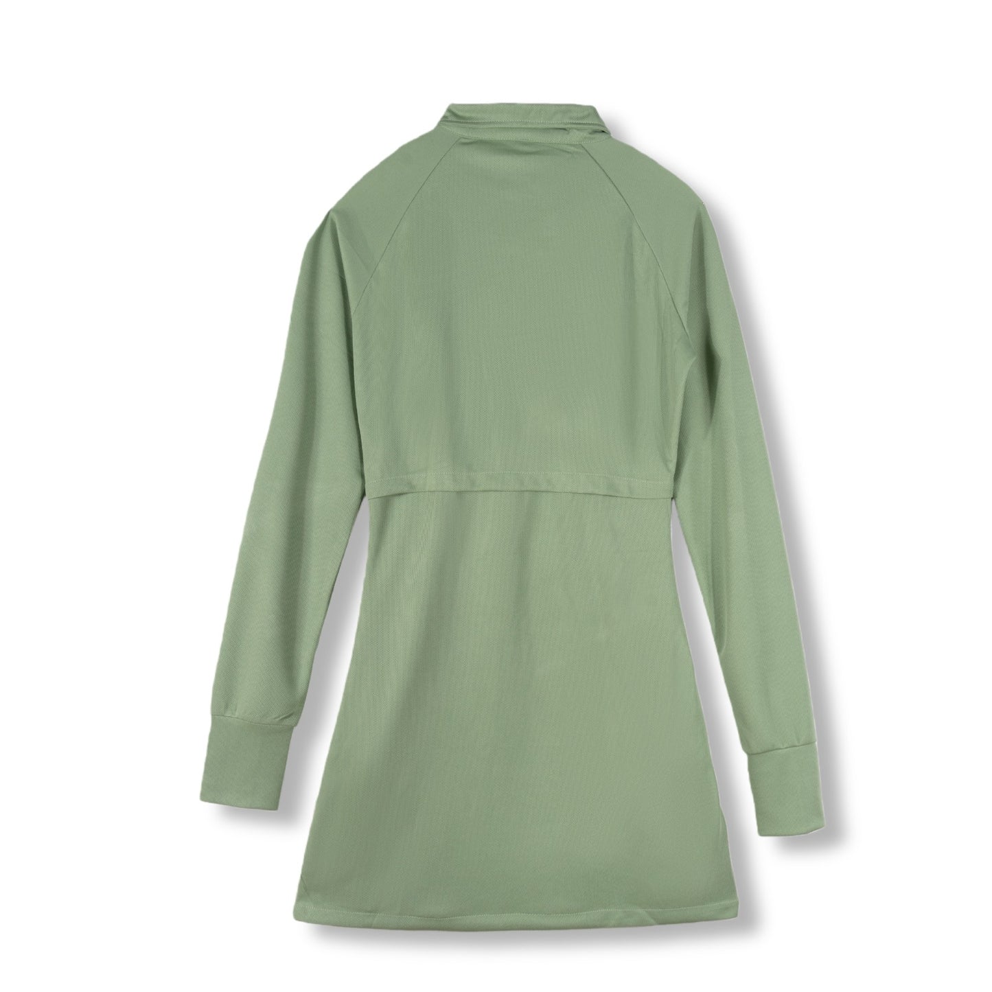 Girls Fishing Dress: Sage Green