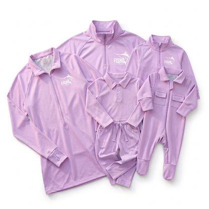 Lilac UV Defender Shirt - Kids