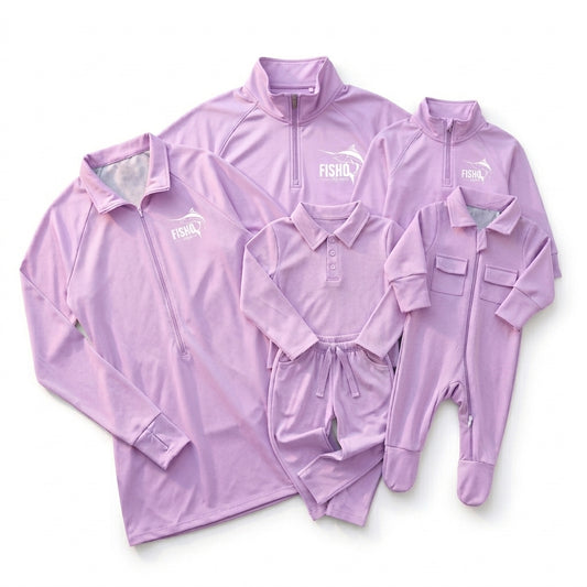 Lilac UV Defender Shirt - Kids