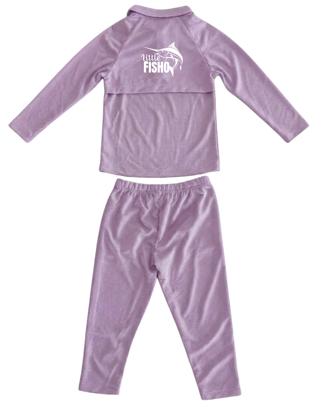 Lilac UV Defender Shirt - Kids