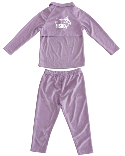 Lilac UV Defender Shirt - Kids