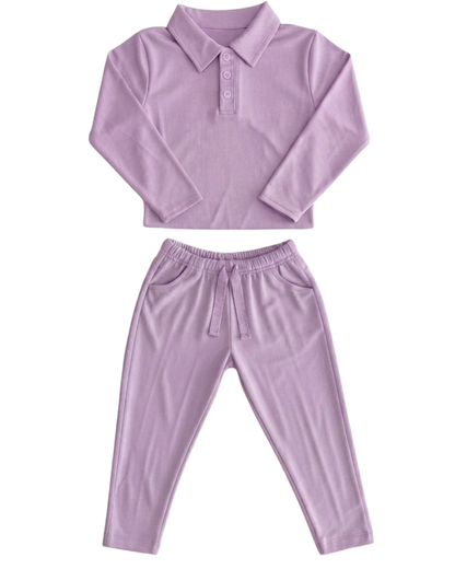 Lilac UV Defender Shirt - Kids