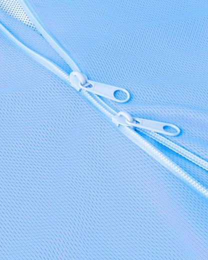 Baby Fishing Onesie Ocean Blue
