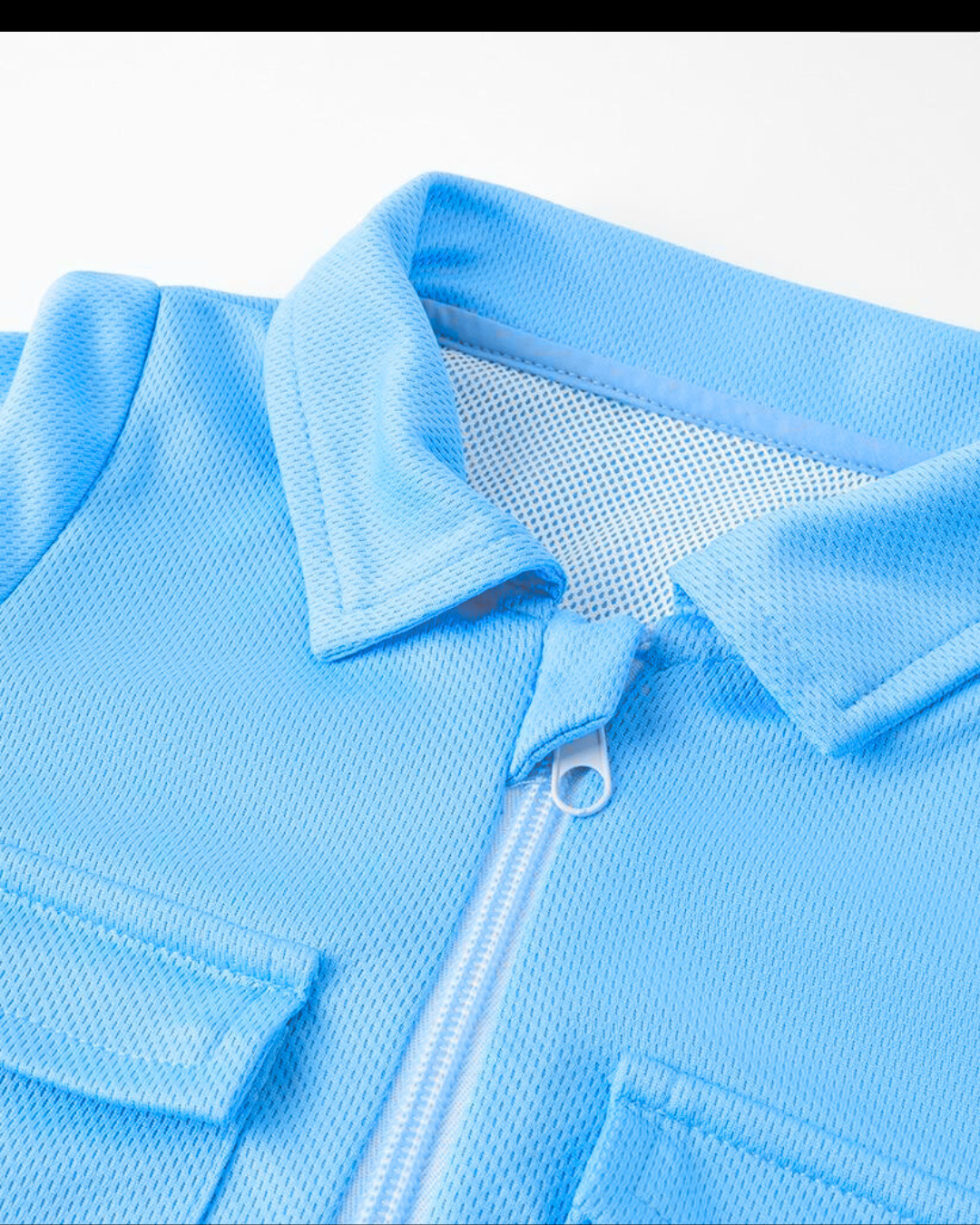 Baby Fishing Onesie Ocean Blue